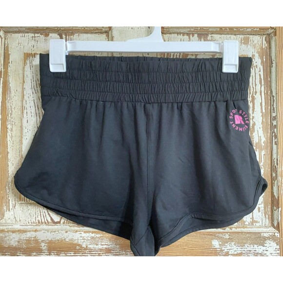 Women's Russell Athletic Knit Trailhead Shorts - Black - Medium - Picture 1 of 6